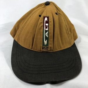 Cali Wear Hat Cap Strap Back Adjustable One Size Fits Most Yellow OSFM